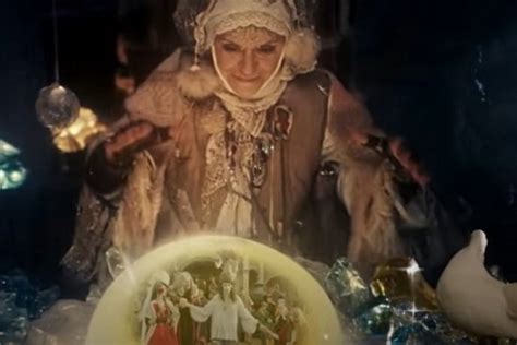 Obrázok z vianočnej rozprávky Perinbaba