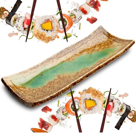 Servírovanie domáceho sushi