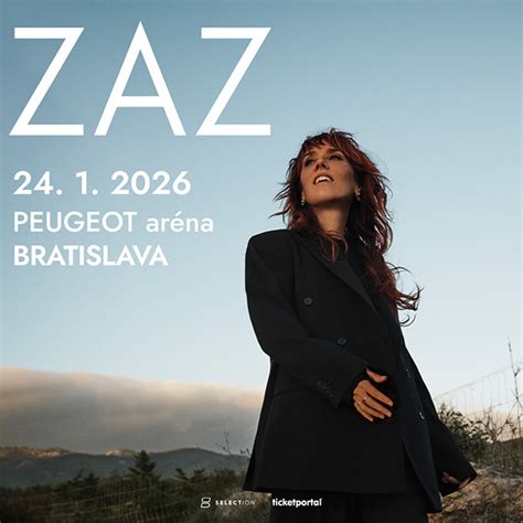 Koncert francúzskej speváčky Zaz