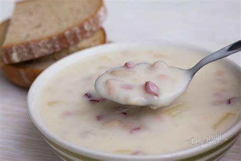 Zloženie fazuľovej polievky