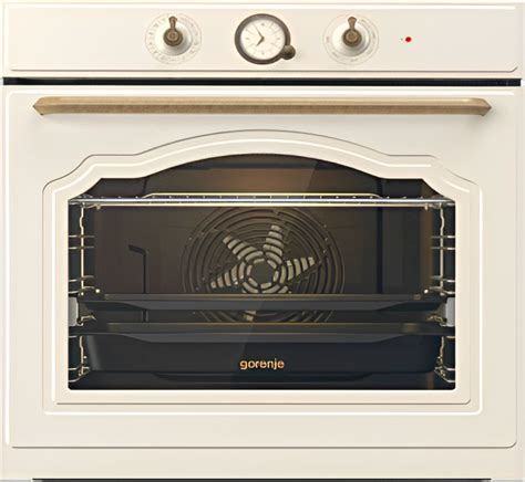 Rúra Gorenje s kombinovaným čistením