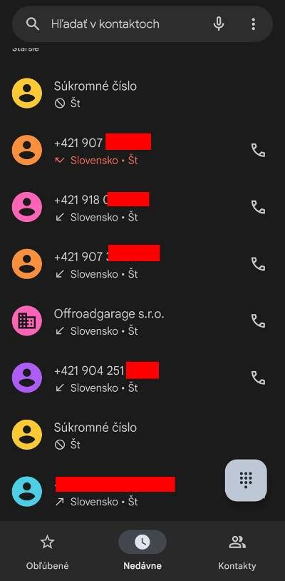 Grafika zobrazujúca tok hovorov a ich analýzu