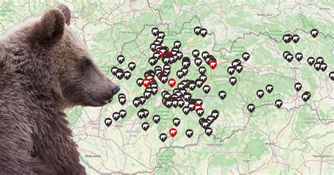 Mapa výskytu potkanov v mestskom prostredí