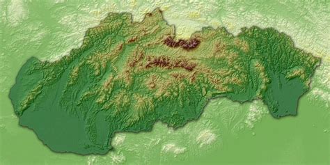 Mapa Slovenska s odporúčanými termínmi výsadby zemiakov