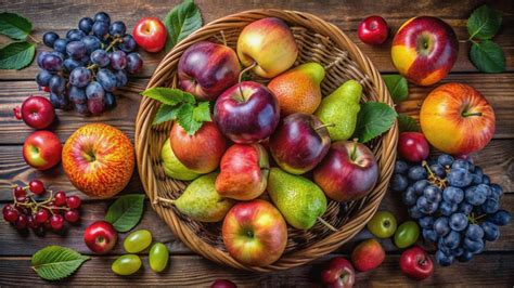 Široká škála zeleniny a ovocia