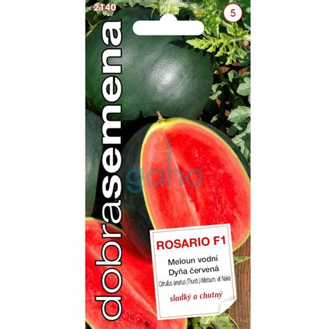 Zrelý červený melón s rozkrojenou dužinou