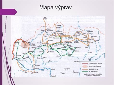 Mapa trás vikingských výprav