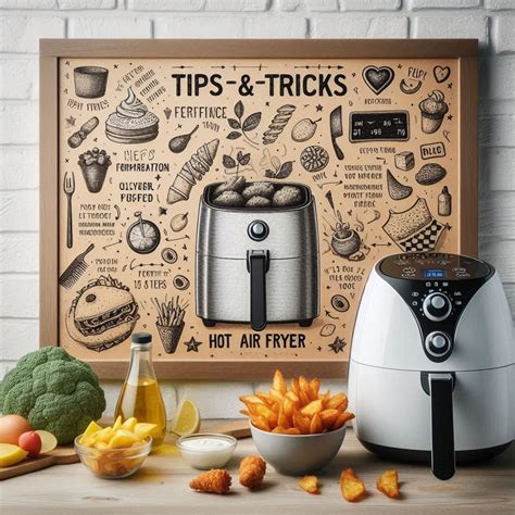 Tipy pre optimálne využitie teplovzdušnej fritézy