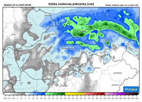 Metamorfóza snehovej pokrývky