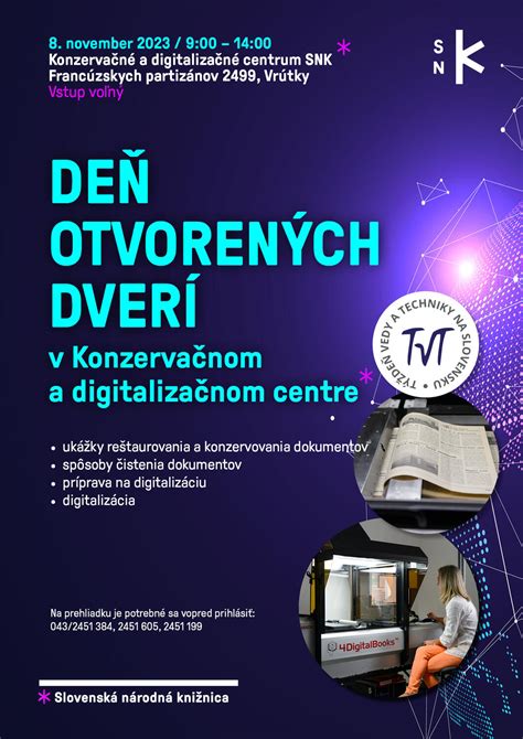 Profesionálne skenery v Konzervačnom a digitalizačnom centre SNK