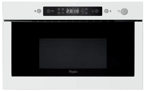 Zabudovateľná mikrovlnná rúra Whirlpool AMW 506 WH