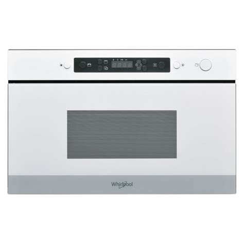 Detail ovládacieho panelu mikrovlnnej rúry Whirlpool AMW 506 WH