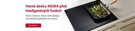 Moderné kuchynské spotrebiče MORA