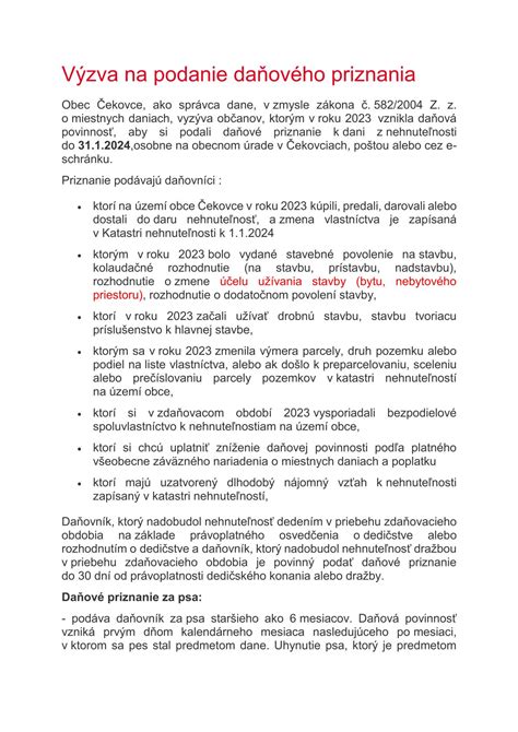 Schéma procesu podania daňového priznania a platenia preddavkov