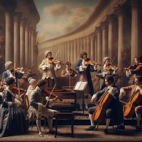 Schéma štruktúry Concerto grosso