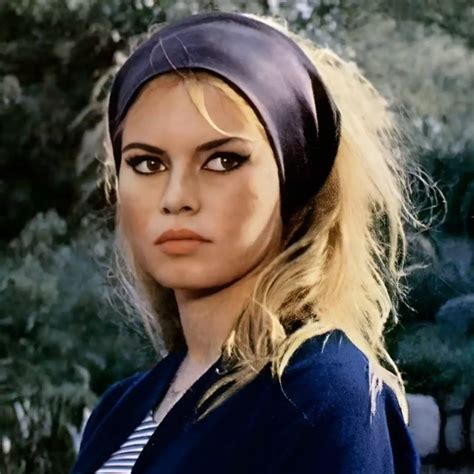 Brigitte Bardot ako módna ikona