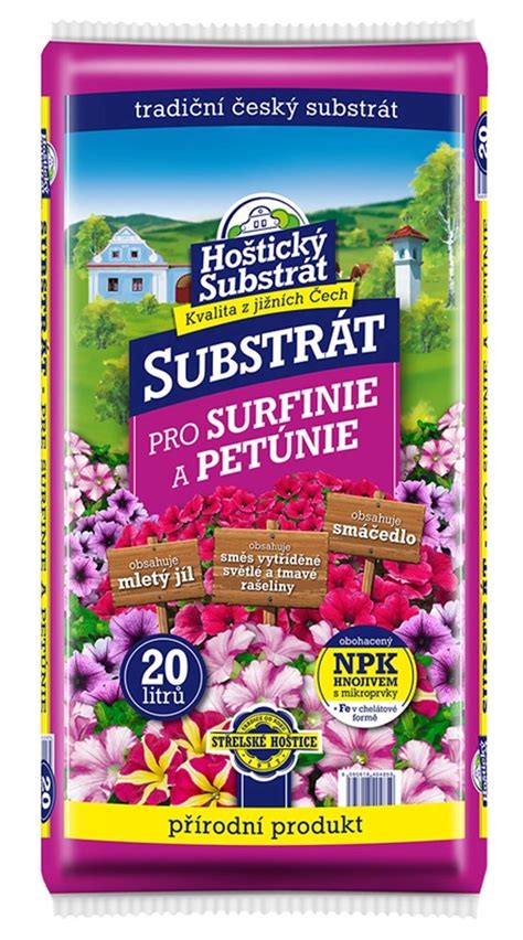Substrát a výsevné nádoby pre petúnie
