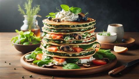 Rôzne druhy slaných plnených palaciniek