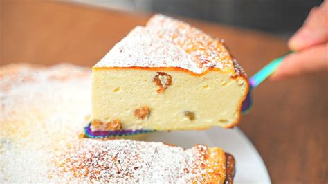 Nadýchaný tvarožník bez múky