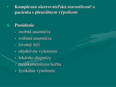 Starostlivosť o pacienta s ileom