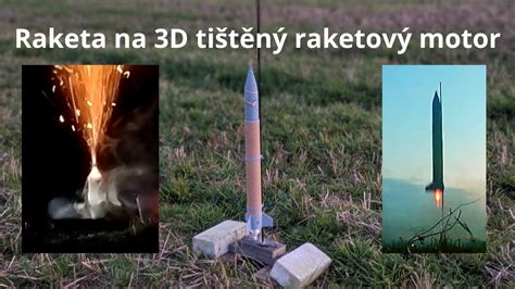 Materiály pre raketový experiment