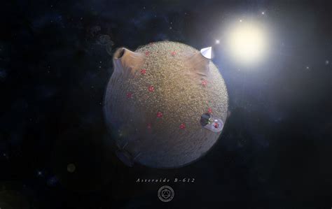 Asteroid B 612 s baobabmi