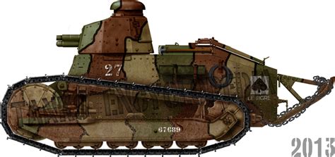 Renault FT, ľahký tank používaný v mnohých konfliktoch