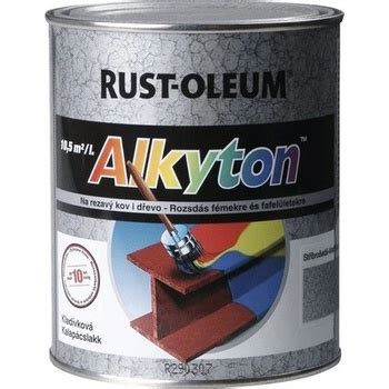 farba Alkyton a oceľová kefa