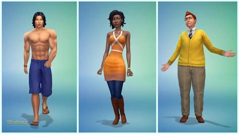 Rôzne typy duchov v The Sims 4