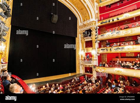 Budova Comédie-Française - Salle Richelieu v 18. storočí