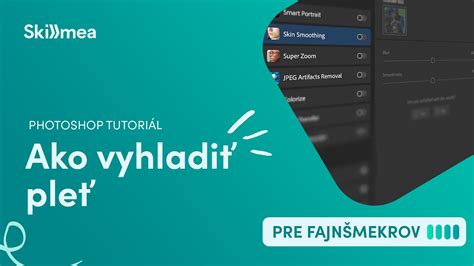Ukážka neurálnych filtrov v Adobe Photoshope