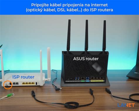Zapojenie WiFi opakovača v domácej sieti