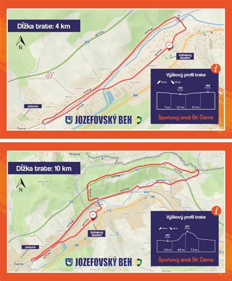 Mapa trás charitatívneho behu DôveRUN v mestách