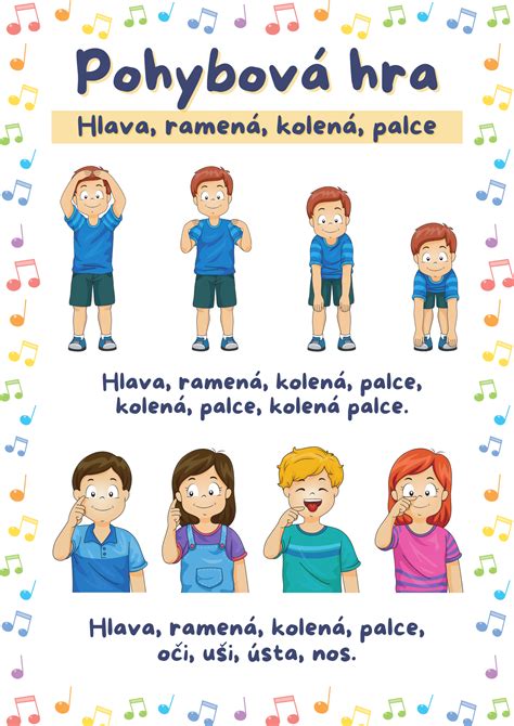 Deti hrajúce hudobno-pohybovú hru