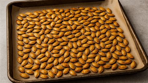 Opražené melónové jadierka ako chrumkavý snack
