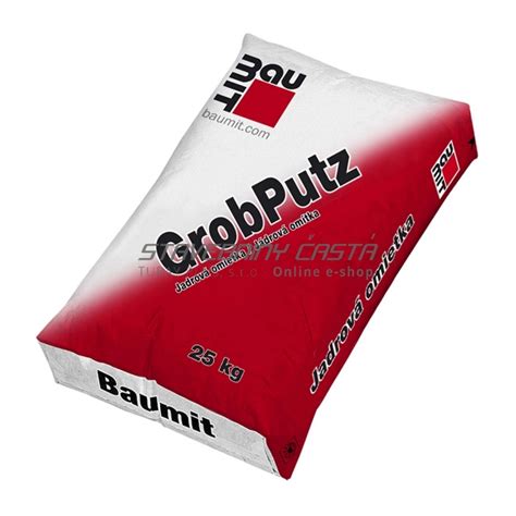 Aplikácia Baumit GROBPUTZ Jadrová Omietka