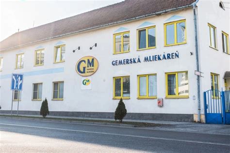 Zatvorená mliekareň Gemermilk rs