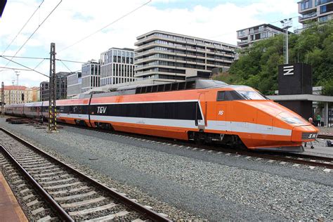 TGV vlak vo Francúzsku