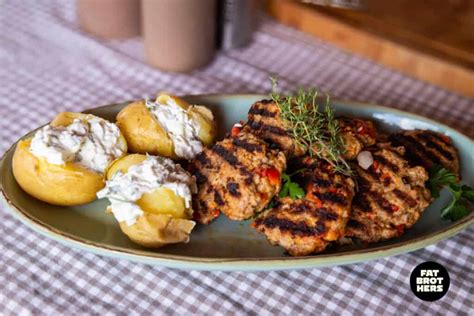 Zemiaky s feta syrom a bylinkami