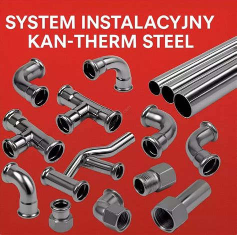 Schéma KAN-therm Steel systému