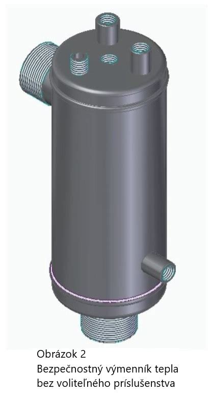 Výmenník tepla pre dymovod