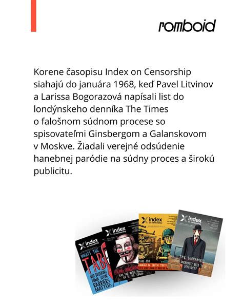 Súčasná obálka časopisu Romboid s novým grafickým spracovaním