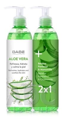 Prírodné oleje a aloe vera