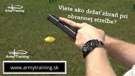 Správne držanie zbrane