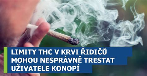 Zákonné limity THC v konope