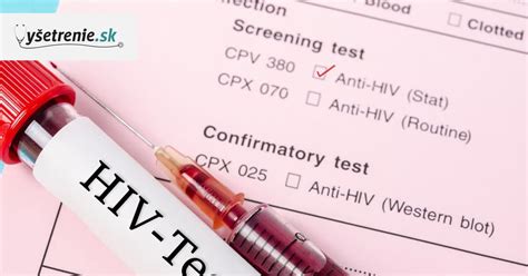 Ľudia s HIV žijúci plnohodnotný život vďaka liečbe a podpore