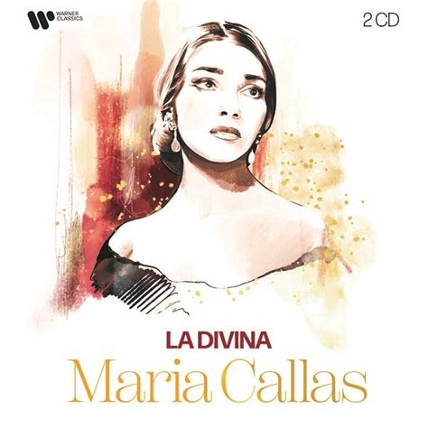 Portrét Marie Callas ako La Divina