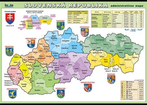 Mapa Slovenska s vyznačenými mestami predaja trapézových plechov