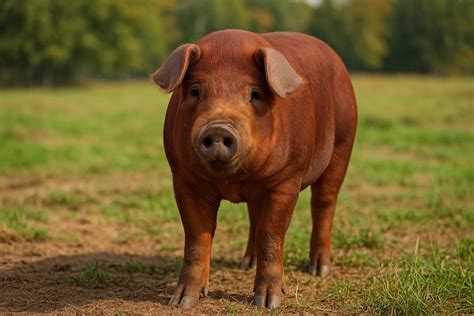 Ošípané Duroc a Mangalica