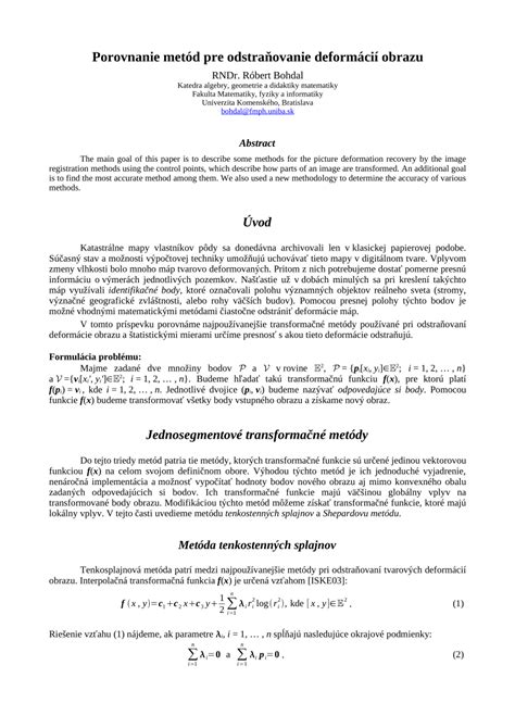 Porovnanie metód samočistenia rúry